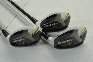 TaylorMade Rocketballz Stage 2 Tour TP Rescue 2, 4, 5 Hybrid Set RH Graph#180870