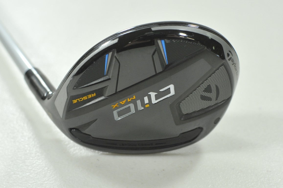 TaylorMade Qi10 Max Rescue Ladies 6-31* Hybrid Right NX 40g Graphite # 210592