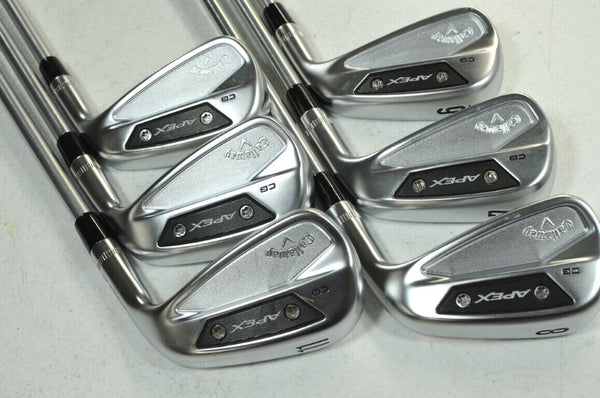 Callaway Apex CB 2024 6-11 Iron Set Right Regular Project X IO 5.5 Steel #181038