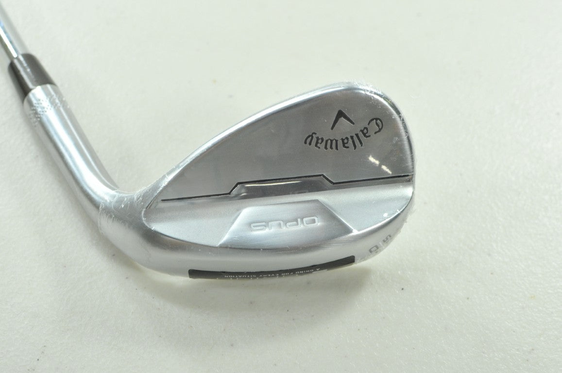 Callaway Opus Brushed Chrome 60*-10S Wedge Right DG MID Wedge 115 Steel # 202979