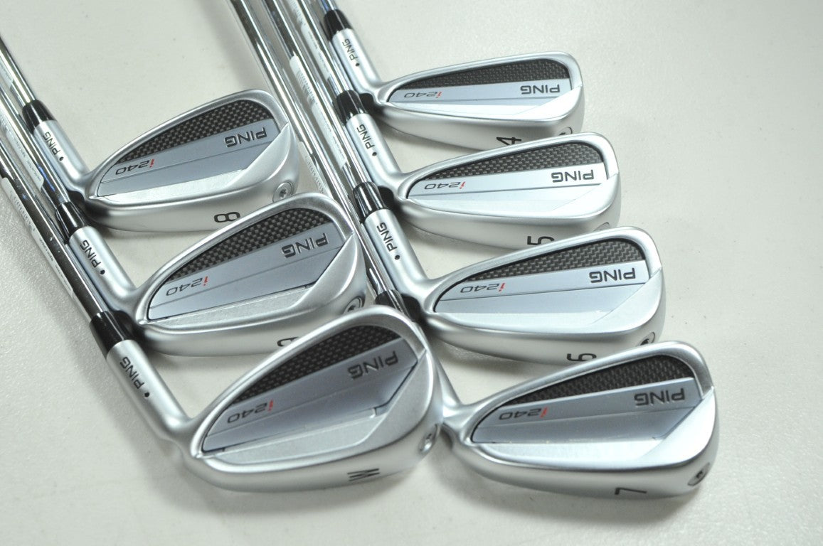 Ping i240 4-W Iron Set Stiff Flex Right NS Pro Modus3 Tour 115g Steel  # 212807