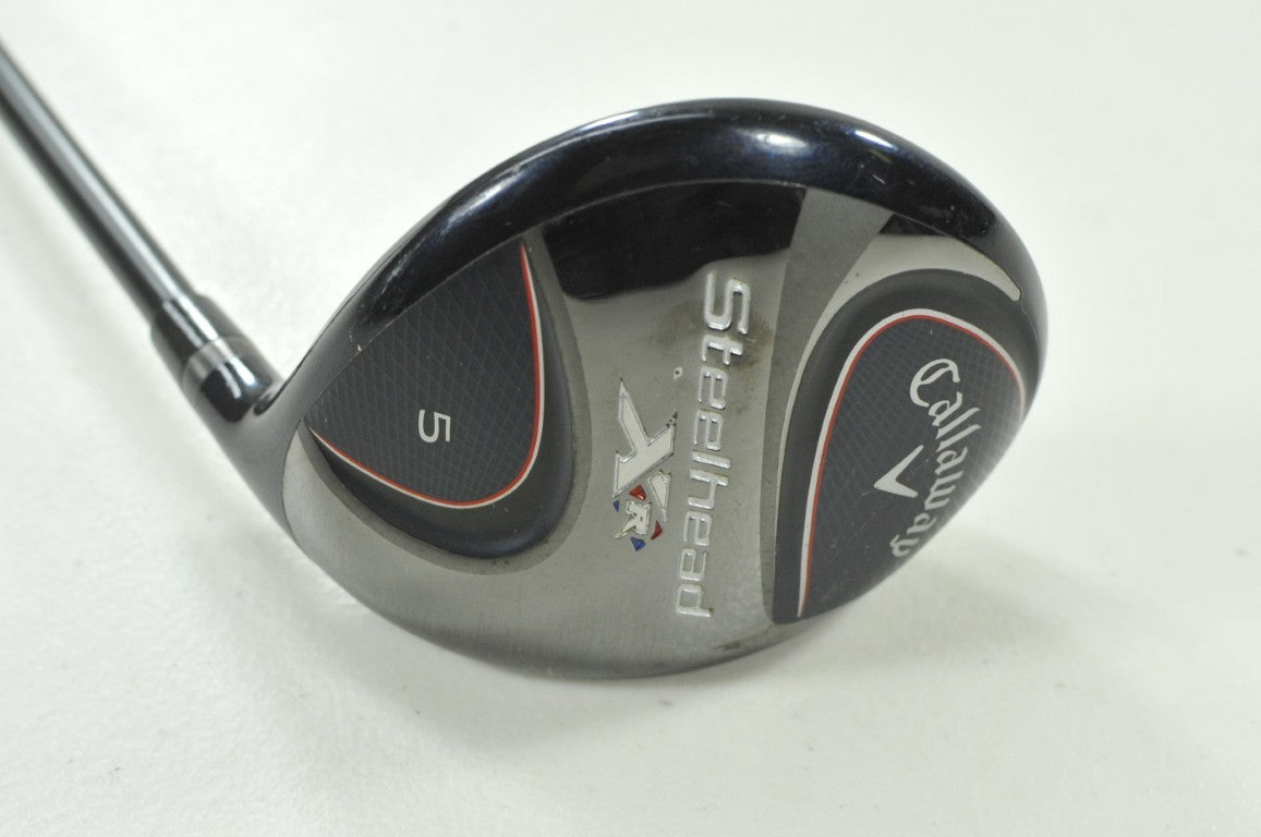 Callaway Steelhead XR #5 Fairway Wood Stiff Flex Right HZRDUS Graphite # 206882