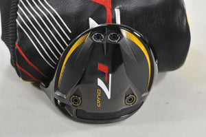 TaylorMade R7 Quad Mini 2025 11.5* Driver HEAD ONLY Right with Cover # 221067