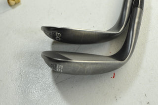 Cleveland RTX-6 Zipcore Black Satin 56*, 60* Wedge Set Right DG Steel # 182888