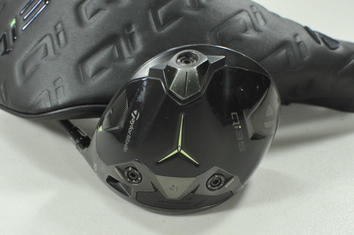 TaylorMade Qi35 LS Designer Series 10.5* Driver Stiff Flex RH Kaili CB  # 211056