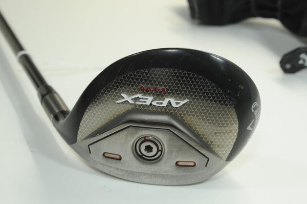 Callaway Apex UW Utility Wood 21* Fairway Wood Right Stiff Flex Graphite #184827