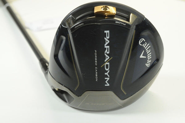 Callaway Paradym 9* Driver Right Stiff Flex 63g HZRDUS 6.0  # 185374