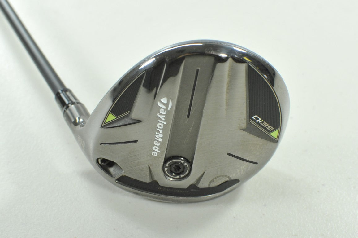 TaylorMade Qi35 3HL-16.5* Fairway Wood Stiff Flex RH Ventus 6 Graphite # 206090
