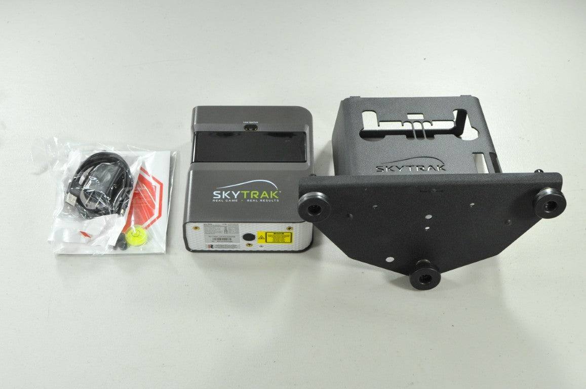 SkyGolf SkyTrak Original Golf Simulator Launch Monitor with Metal Case  # 205822
