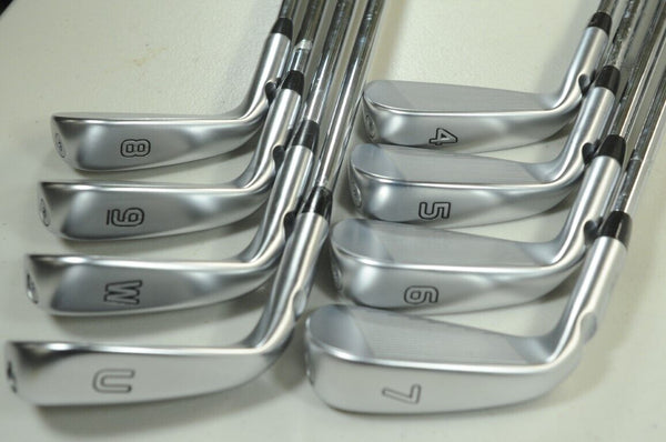 Ping i525 4-W,UW Iron Set Right Stiff Flex NS Pro Modus3 Tour 120 Steel # 184145