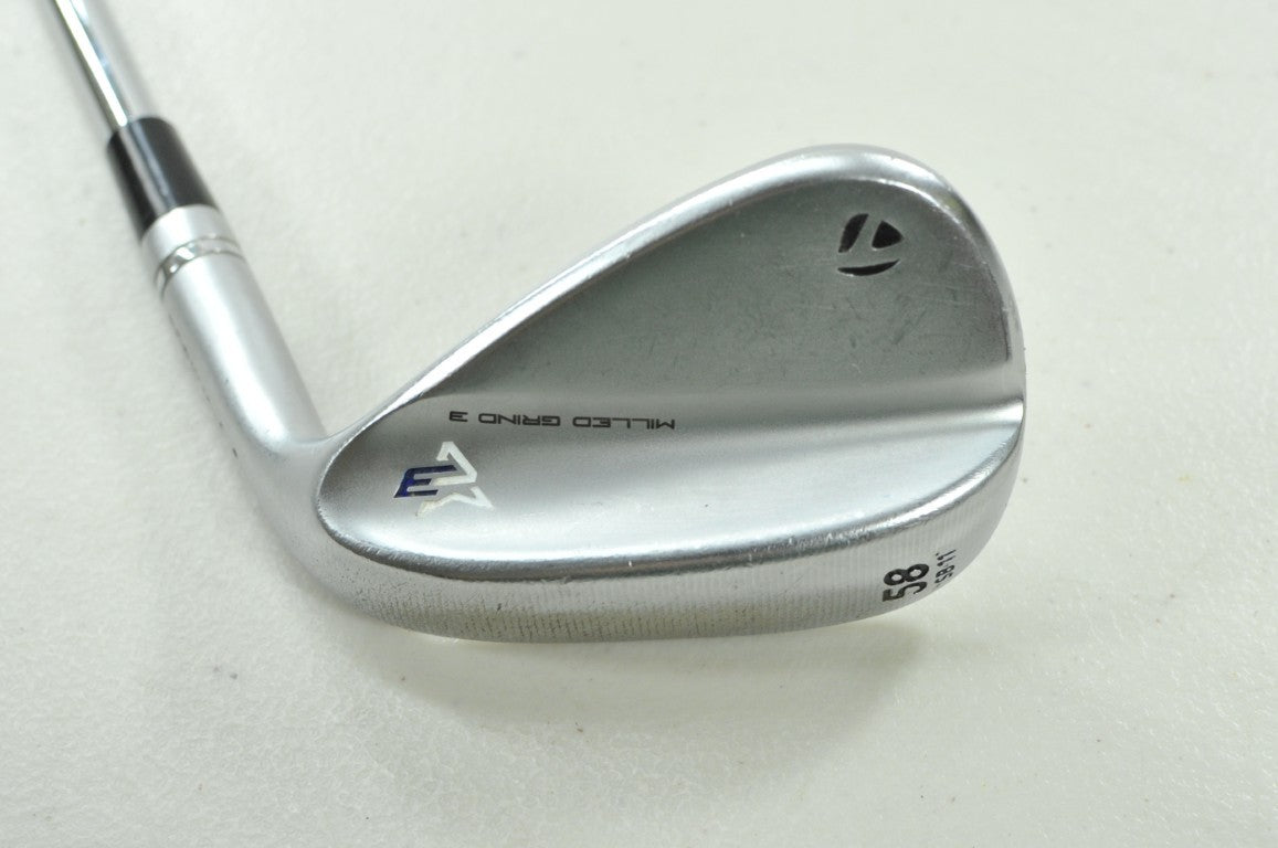 TaylorMade Milled Grind 3 Chrome 58*-11 Wedge Right DG S200 Stiff Steel # 202464