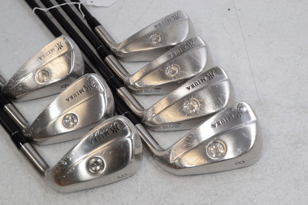 Miura IC-601 5-PW,GW Iron Set Right Senior Flex KBS MAX 45 Graphite # 176112