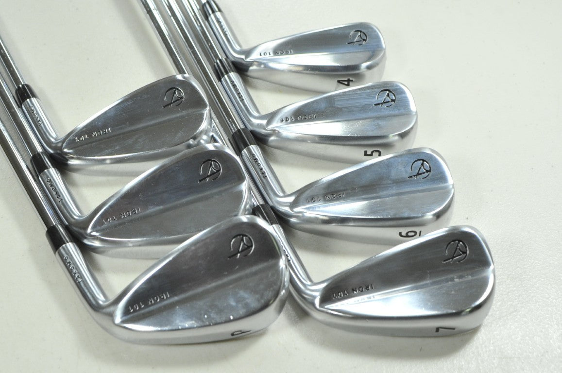 Takomo Iron 101 4-PW Iron Set Regular Flex Right KBS Tour Lite Steel # 207309