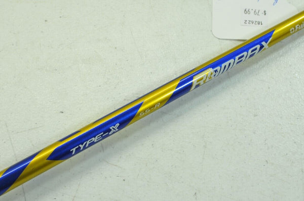 Fujikura Rombax Type - X Regular Flex Driver Shaft Titleist Adapter 44.5