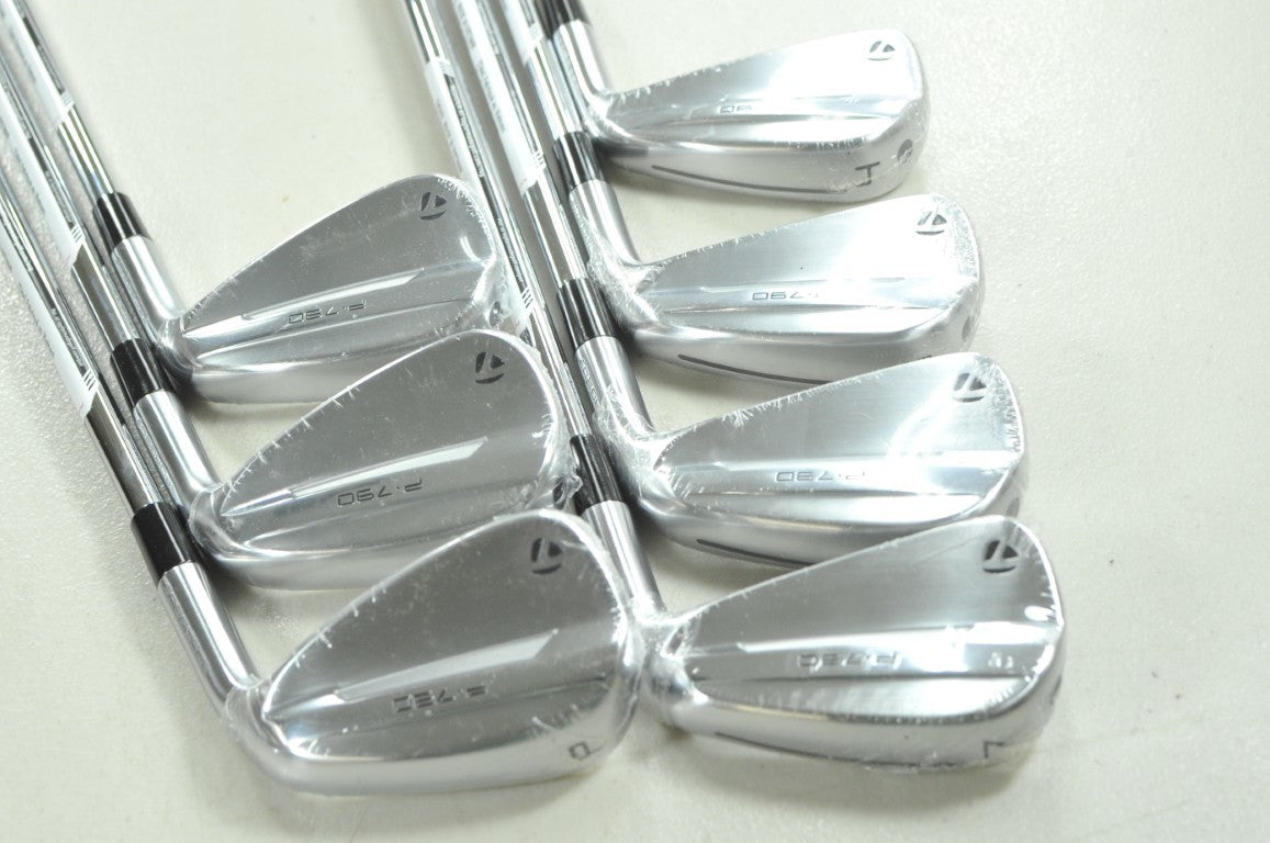 TaylorMade P790 2025 4-PW Iron Set X-Stiff Flex RH NS Pro Modus3 Steel  # 212865
