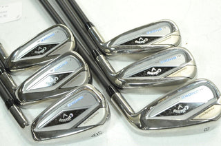 Callaway Paradym Ai Smoke HL 6-PW,AW Iron Set Right Senior Flex Graphite #183763