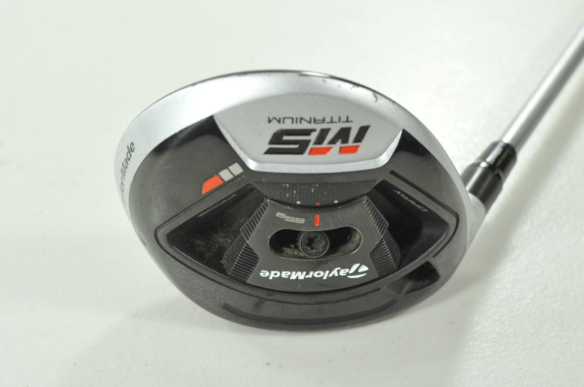 LEFT HANDED TaylorMade M5 Titanium 3-15* Fairway Wood Regular Flex Atmos #208283