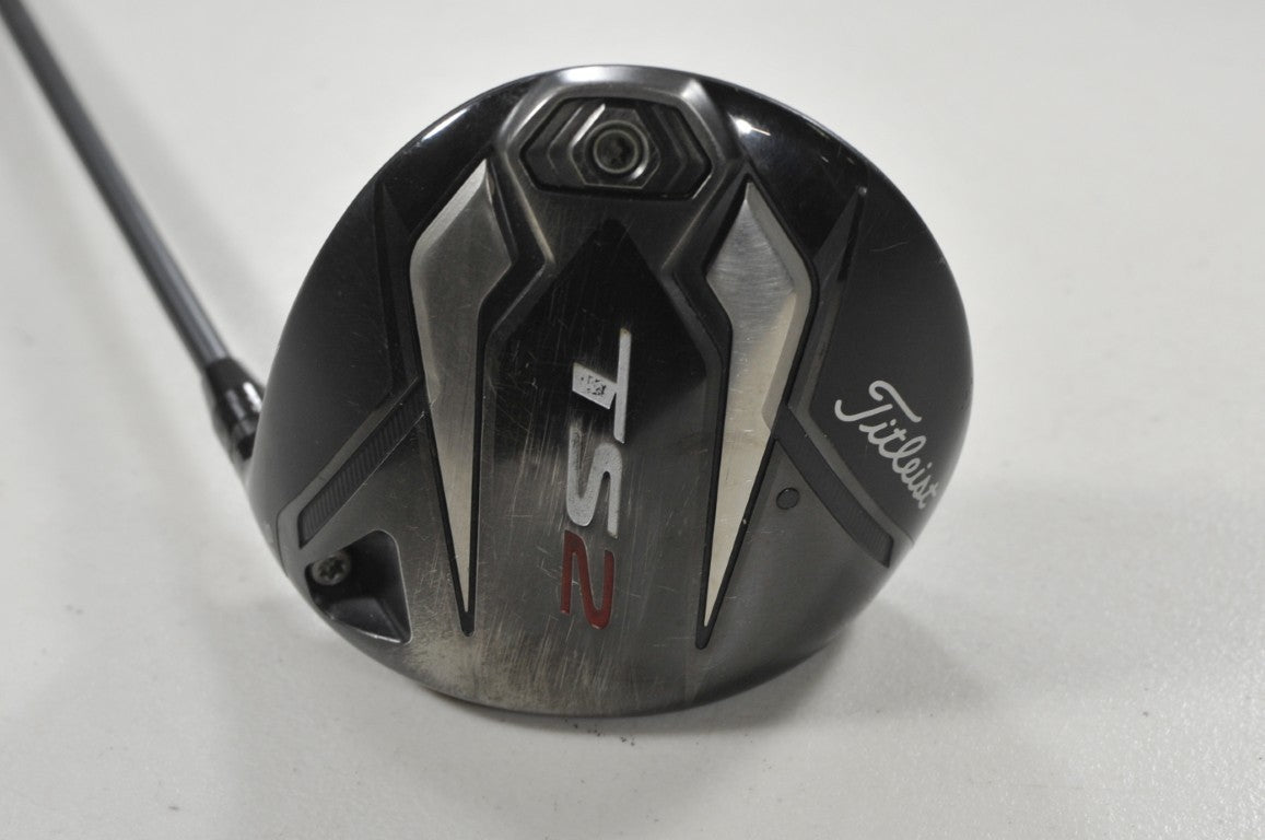 Titleist TS2 9.5* Driver Stiff Flex Right HZRDUS Smoke 6.0 60g  # 216079