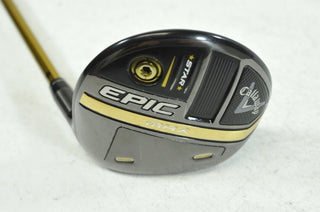 Callaway Epic Max Star #9 Fairway Wood RH Regular Flex Attas Graphite # 179564