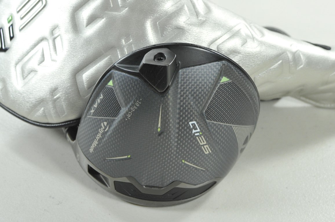 TaylorMade Qi35 Max 10.5* Driver Regular Flex Right Vanquish 5  # 207316