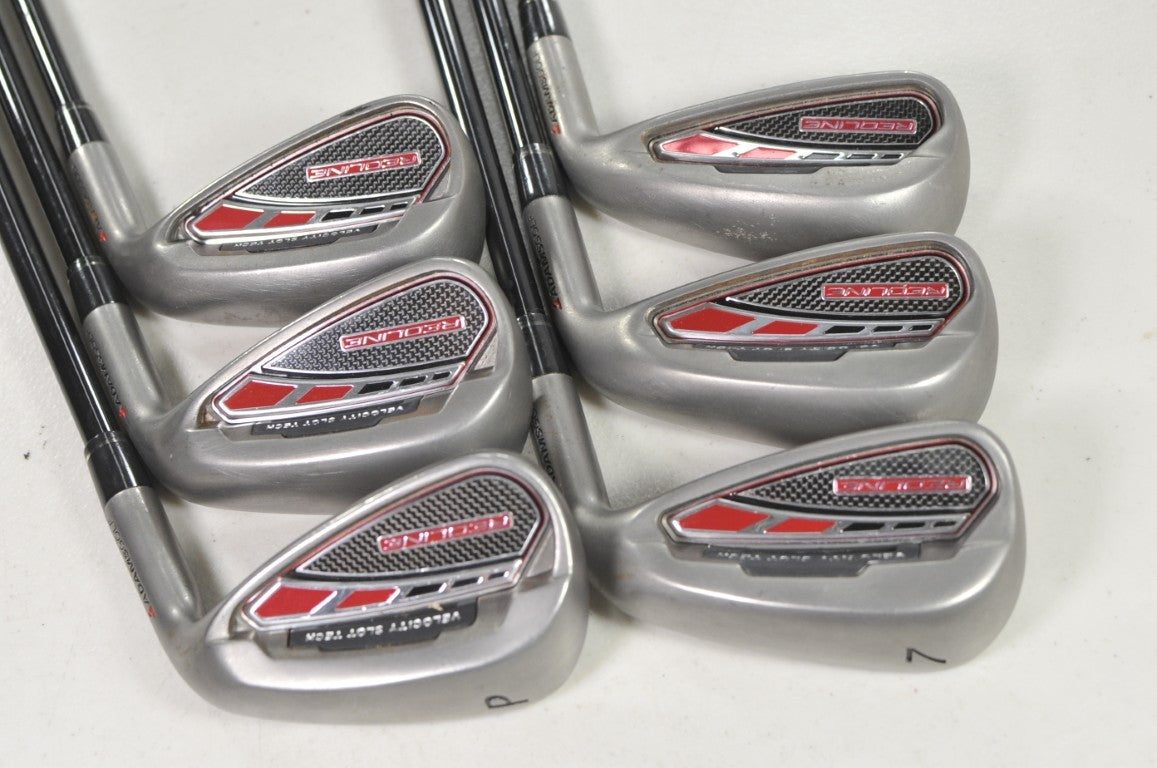 Adams Redline 2011 5-PW Iron Set Senior Flex Attas-T2 60g 6A Graphite # 220168
