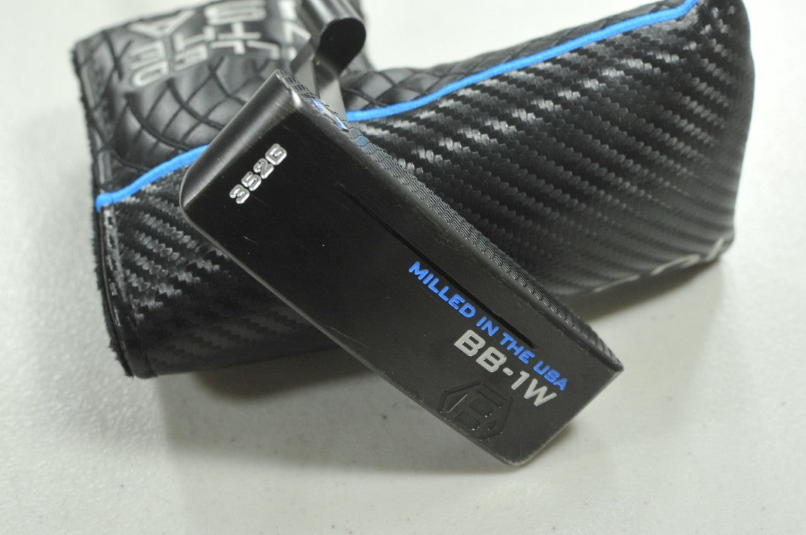 LEFT HANDED Bettinardi 2024 Black BB1 Wide 34