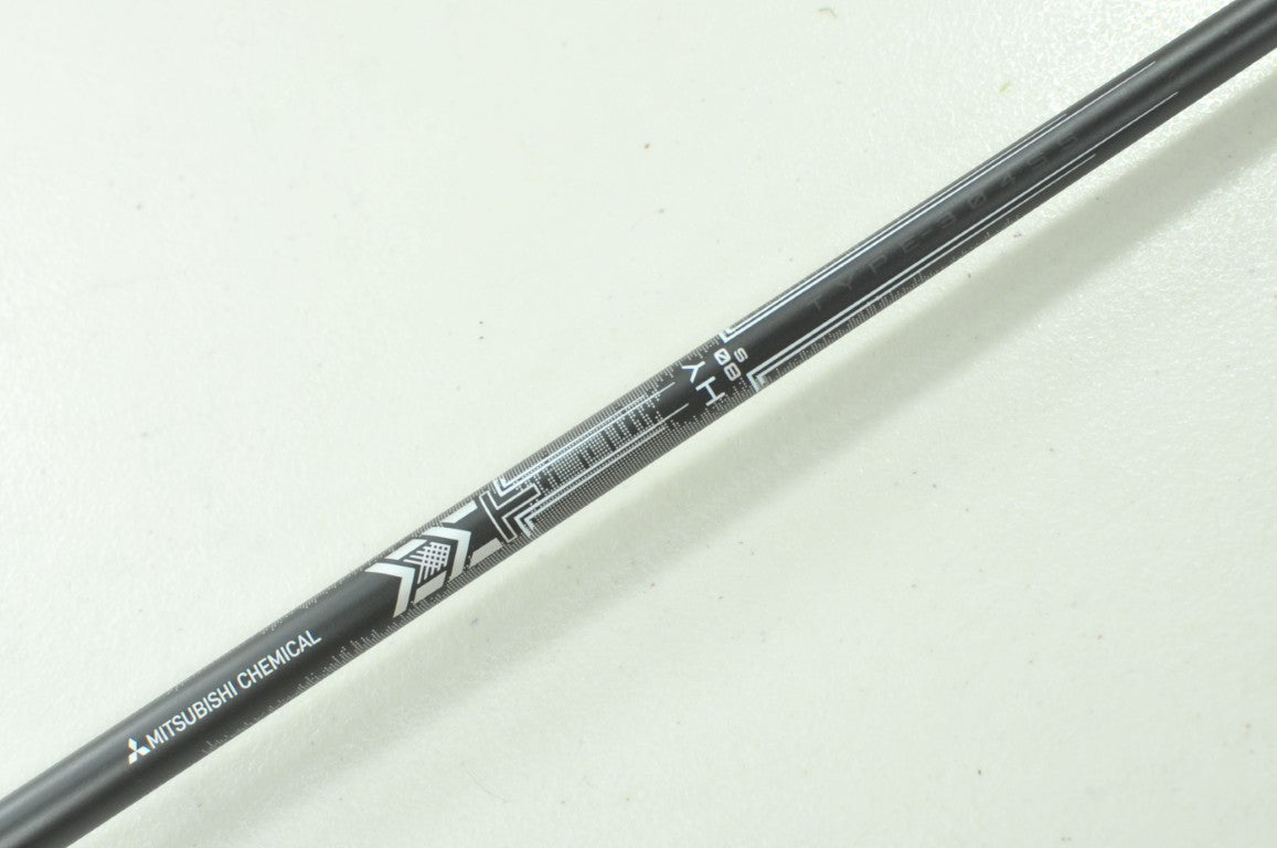 Mitsubishi MMT 80g Stiff Flex Cobra Darkspeed 4 Hybrid Adapter Shaft 39