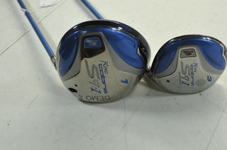 Cobra S9-1 M Women 12* Driver and 3 Fairway Wood Set RH Tour AD Ladies # 181917