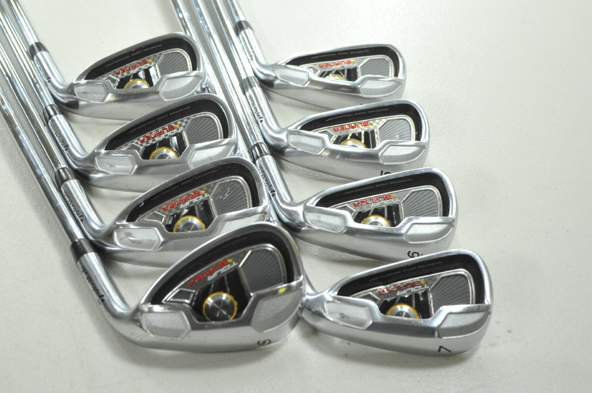 TaylorMade Tour Burner 4-PW,SW Iron Set Regular Flex Right Steel # 210821