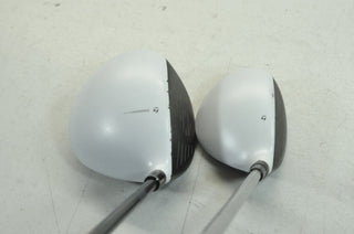 LEFT HANDED TaylorMade R15 12* Driver and 3 Fairway Wood Set Senior Flex #182473