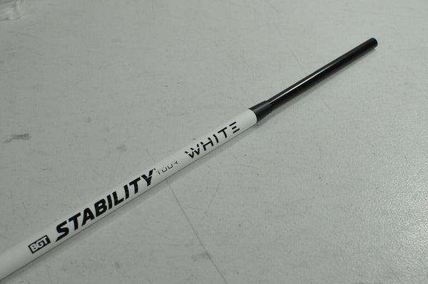 NEW RELEASE BGT Stability Tour White Putter Shaft .355 Graphite # 182777 - Golf Club Brokers