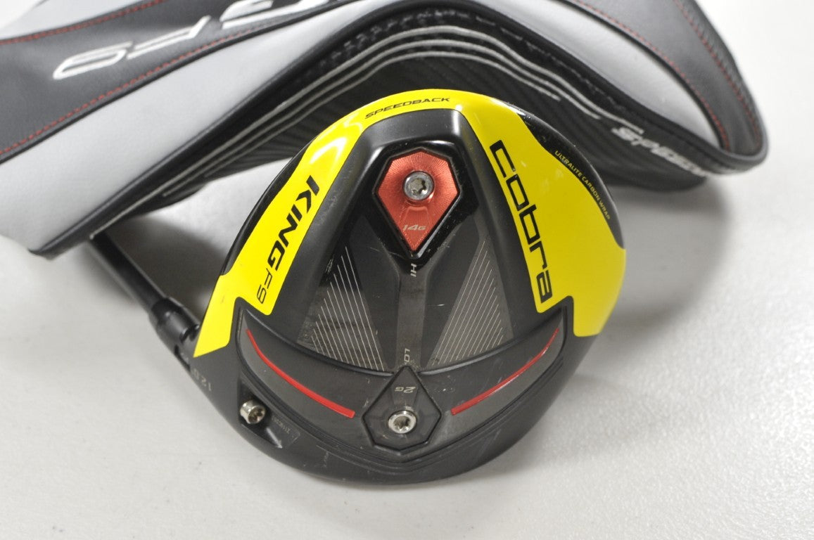 Cobra King F9 Speedback 12* Driver Stiff Flex Right ProForce V2 6F4  # 217565