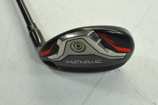 TaylorMade Stealth Plus Rescue 4-22* Hybrid Right Stiff HZRDUS Graphite # 181536