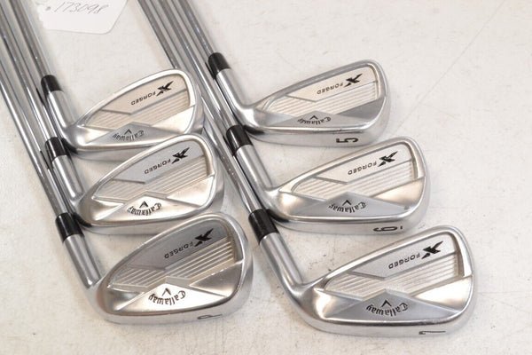 Callaway X Forged 2018 5 - PW Iron Set Right Stiff Flex Steel # 173098 - Golf Club Brokers