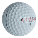 Clear Golf Tour Black Golf Balls - One Dozen - Golf Club Brokers