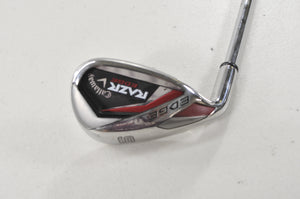 LEFT HANDED Callaway RAZR Edge SW Sand Wedge Uniflex Steel #224821
