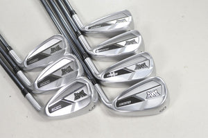 PXG Black Ops 5-W,GW Iron Set Senior Flex Recoil Dart F2 65g RH Graphite #221259