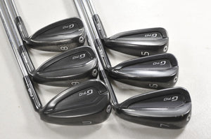 Ping G710 5-9,UW Iron Set Regular Flex Black Dot AWT 2.0 Right Steel #218799