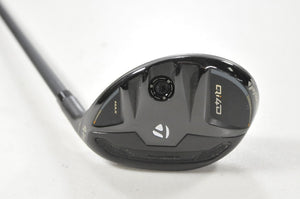 TaylorMade Qi4D Max Rescue 4-23* Hybrid Regular Flex Reax 50g Graphite # 213437