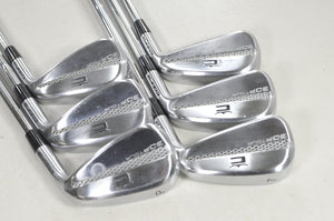 Cobra 3DP Tour 5-PW Iron Set Stiff Flex Right KBS $-Taper 120 Steel  # 221600