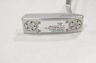 Titleist 2023 Scotty Cameron Super Select Newport 2 Plus Putter - Good Condition