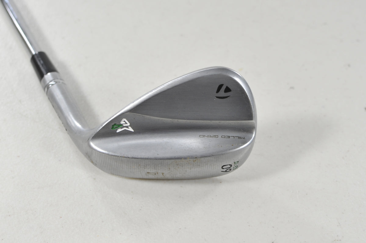 TaylorMade Milled Grind 4 Raw 60*-10 Wedge RH DG 115g Wedge Flex Steel #224862