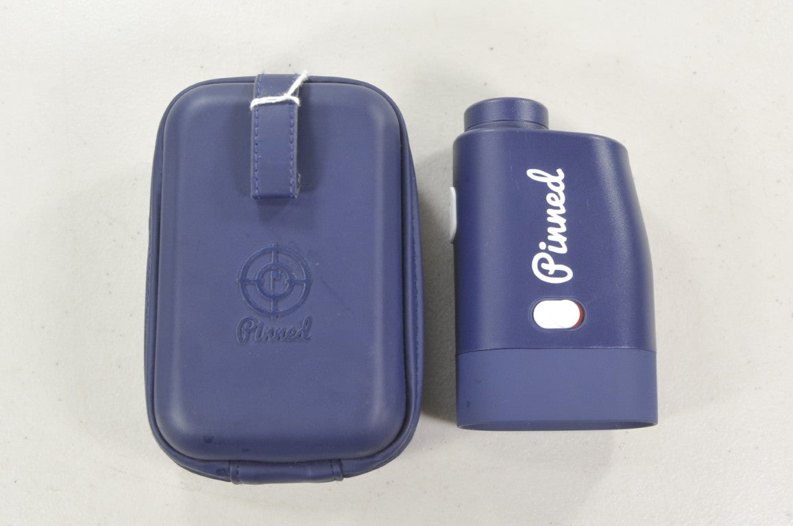 Pinned Prism+ Slope Golf Range Finder with Case  # 223116