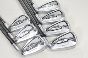 Callaway Quantum Max Fast 5-PW,AW Iron Set Senior Flex Vanquish Graphite #221455