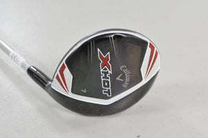 Callaway X Hot 2013 #7 Fairway Wood Regular Flex Project X PXv Graphite #226253