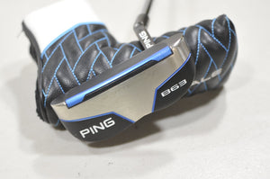Ping Scottsdale B63 2025 34.75" Putter Right Slight Arc Steel with Cover #230498