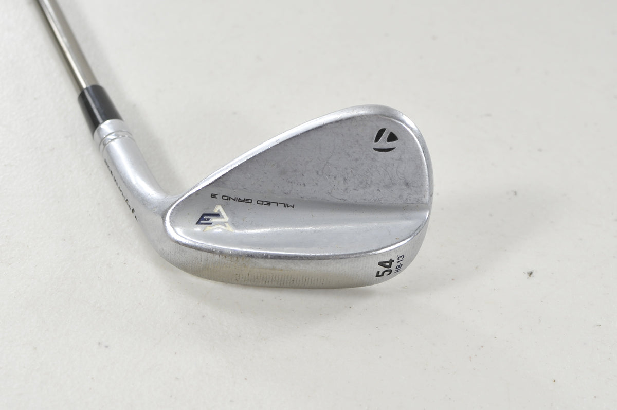 TaylorMade Milled Grind 3 Raw 54*-13 Wedge Ladies Flex Recoil Graphite #224860