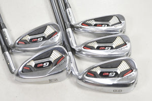 Ping G410 6-W Iron Set Regular Flex White Dot Right Alta CB Graphite  # 221502