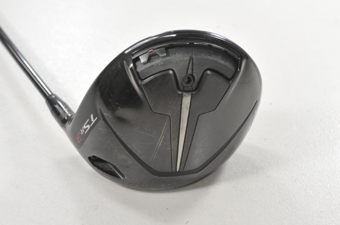 Titleist TSR3 9.0* Driver Stiff Flex HZRDUS Black 6.0 60g Right #218724