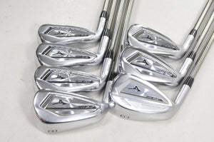 LEFT HANDED Mizuno JPX 921 Forged 5-PW,GW Iron Set Stiff Recoil F4 Steel #220770